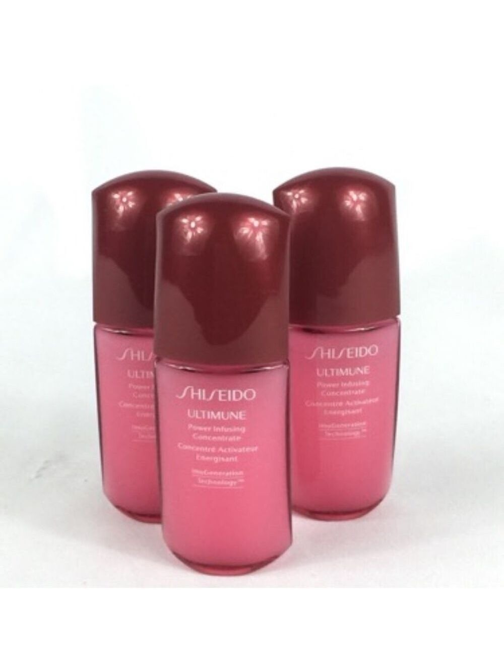 10 Shiseido Ultimune Power Infusing Concentrate Travel Size .33 oz 10pack NEW
